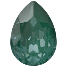 Кристаллы 4320 14x10 mm Crystal Pine Green Ignite