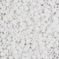 Seedbead Miyuki 11/0 402 Opaque White