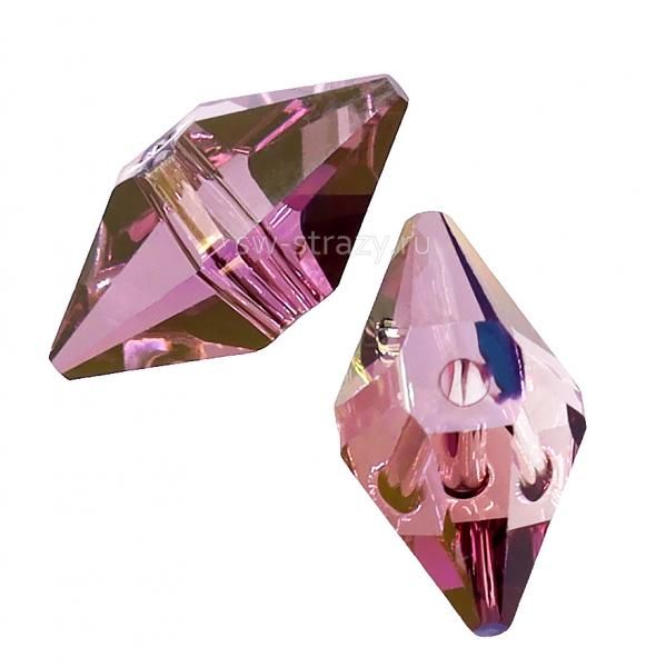 Бусины 5747 12x6 mm Crystal Lilac Shadow