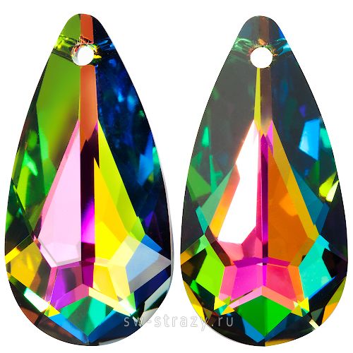 Кулоны 6100 24x12 mm Crystal Vitrail Medium