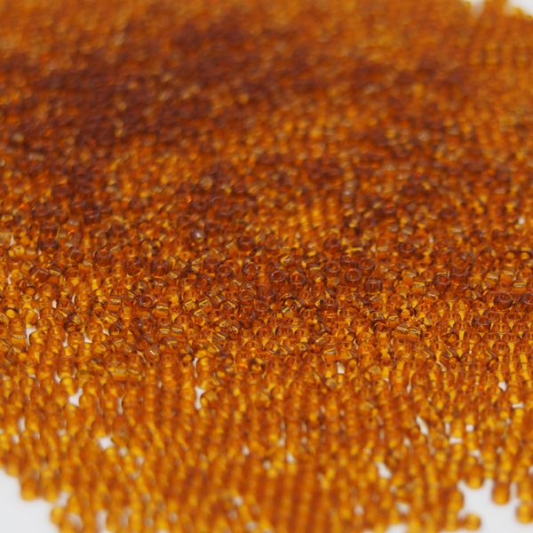 Бисер круглый 11/0 #0941 Прозрачный, умбра