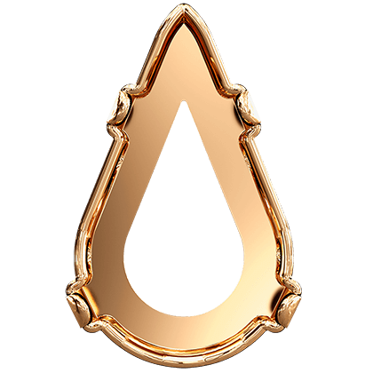 4328/S 10x6 mm 3PH20Z No Plating