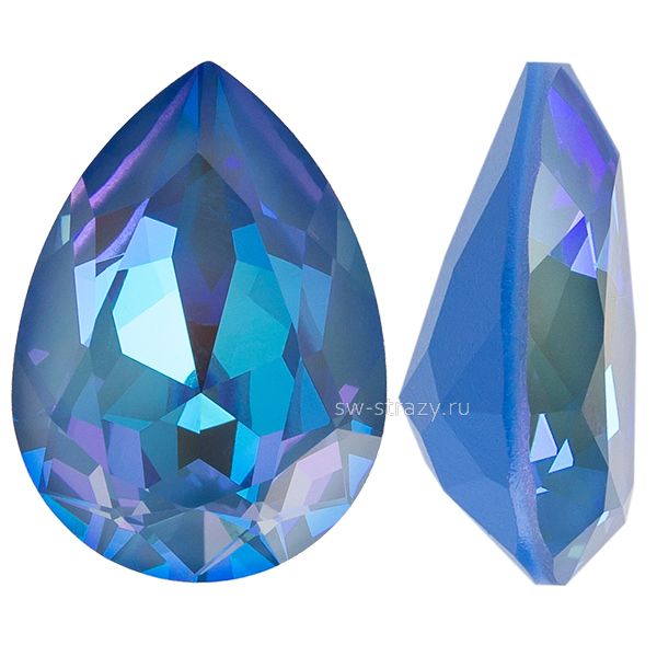 Кристаллы 4320 18x13 mm Crystal Ocean Delite