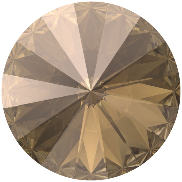 Риволи 1122 14 mm Crystal Bronze F