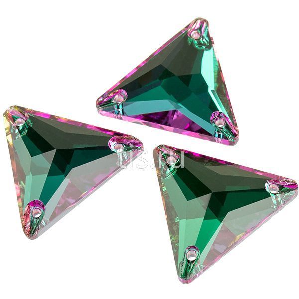 3770 12*12 mm Crystal Heliotrope