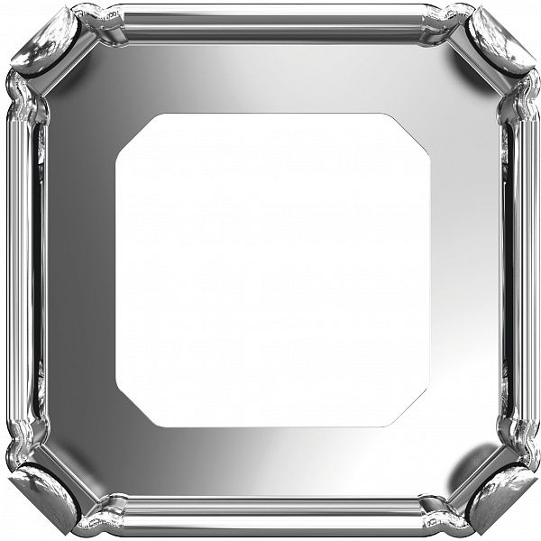 4480/S 6 mm 3PH2OH White Bronze Plating