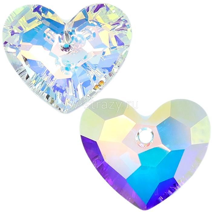 Кулоны 6264 28 mm Crystal AB