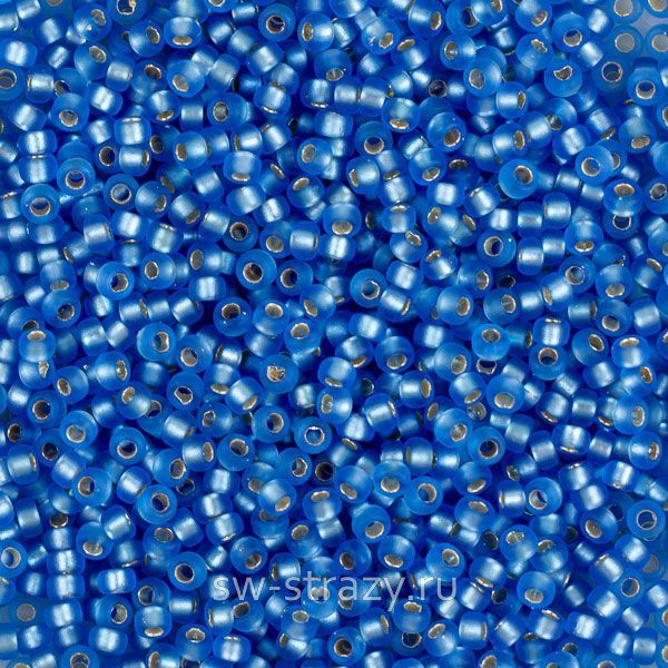 Seedbead Miyuki 15/0 19F Matte S/L Sapphire