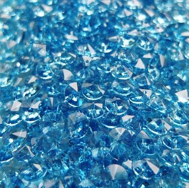 Кулоны 6428 6 mm Aquamarine