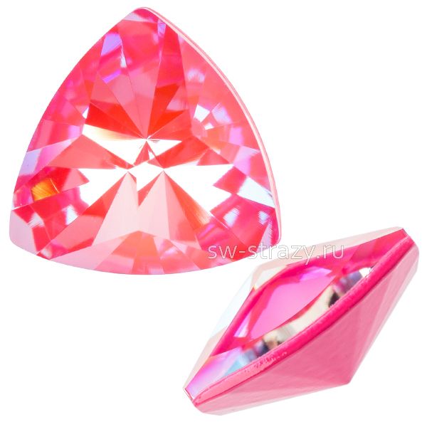 Кристаллы 4799 6x6,1 mm Crystal Lotus Pink Delite