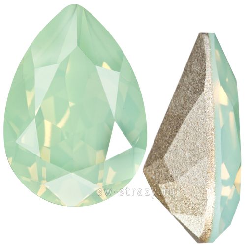 Кристаллы 4320 8x6 mm Chrysolite Opal