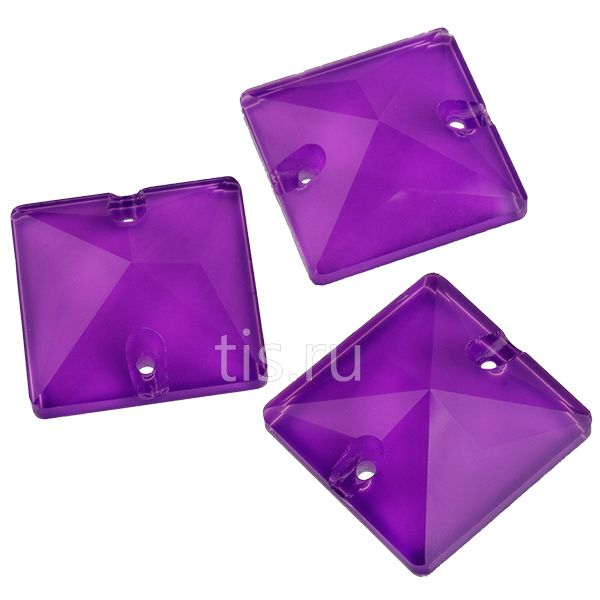 3687 12*12 mm Neon Violet