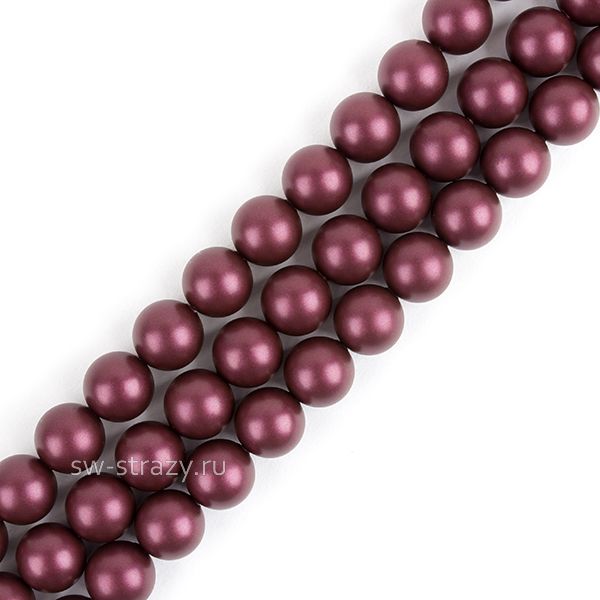 Жемчужины 5810 8 mm Crystal Elderberry Pearl
