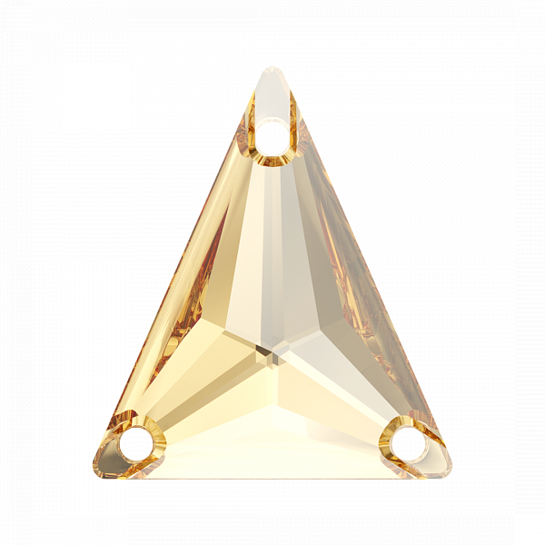 3271 MM 25.0x28.7 Crystal Golden Shadow