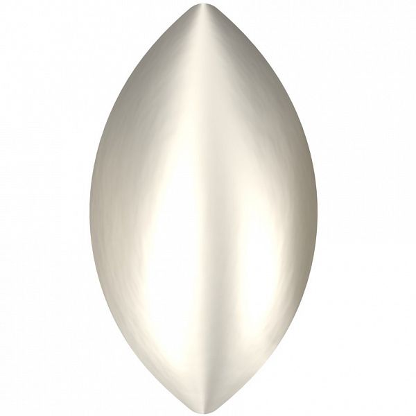 Стразы горячей фиксации 2208/4 6x3,5 mm Crystal Creampearl HF