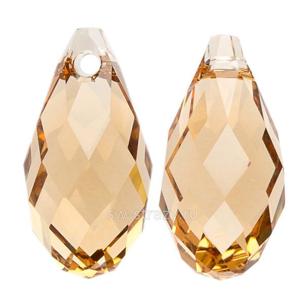 Кулоны 6010 11x5,5 mm Light Colorado Topaz