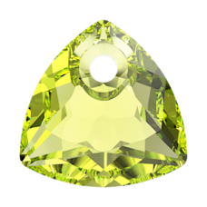 Кулоны 6434 14,5 mm Citrus Green