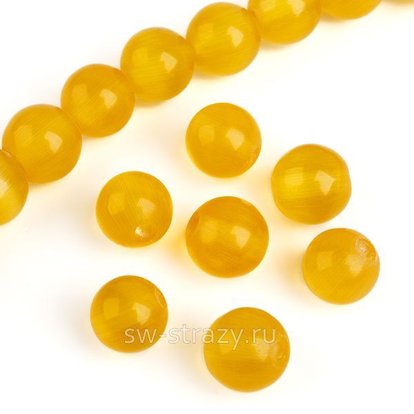 Бусина стеклянная 