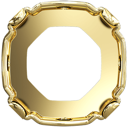 4678/S 8 mm 1PH203 Gold Plating