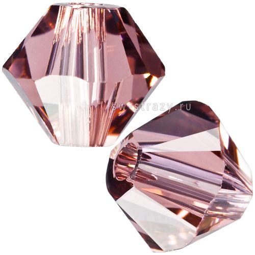 Бусины 5328 4 mm Blush Rose