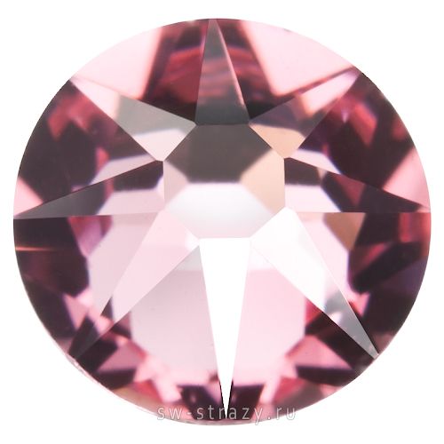Стразы горячей фиксации 2078 ss 30 Light Rose HF