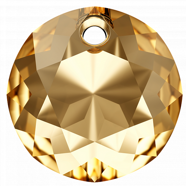 Кулоны 6430 14 mm Crystal Golden Shadow