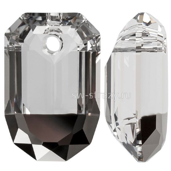 Кулоны 6508 18,8x12 mm Crystal Silver Night