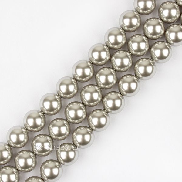 Жемчужины 5810 3 mm Crystal Light Grey Pearl