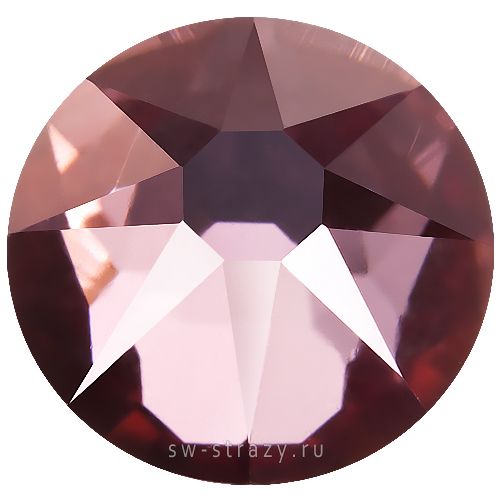 2058 ss 9 Crystal Antique Pink F