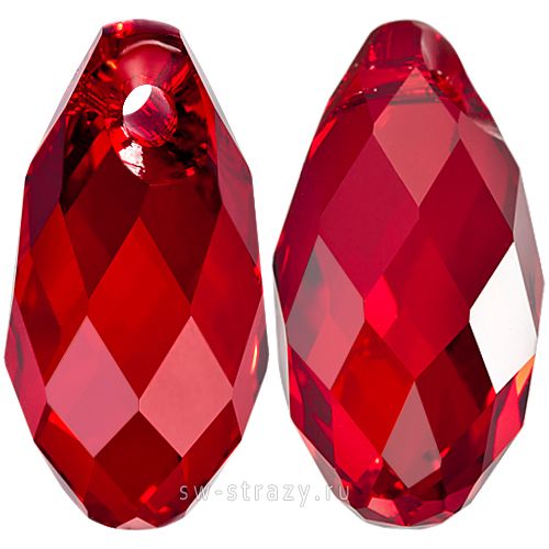 Кулоны 6010 11x5,5 mm Siam