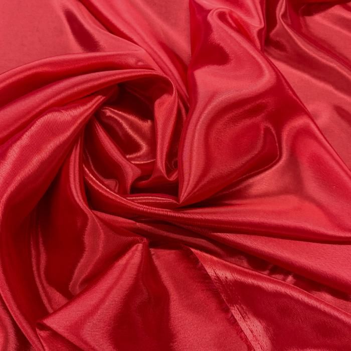 Сатин-шифон Red