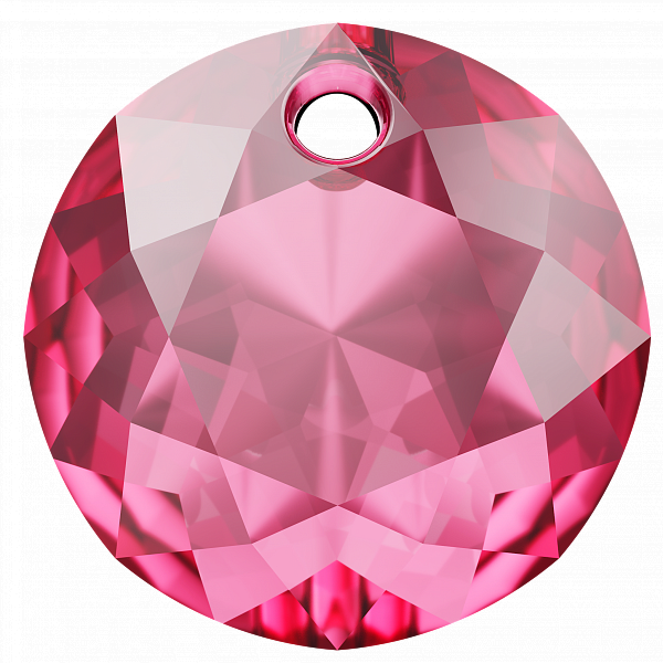 Кулоны 6430 8 mm Rose