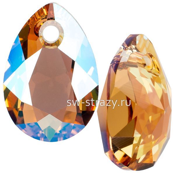 Кулоны 6433 11,5 mm Light Colorado Topaz Shimmer