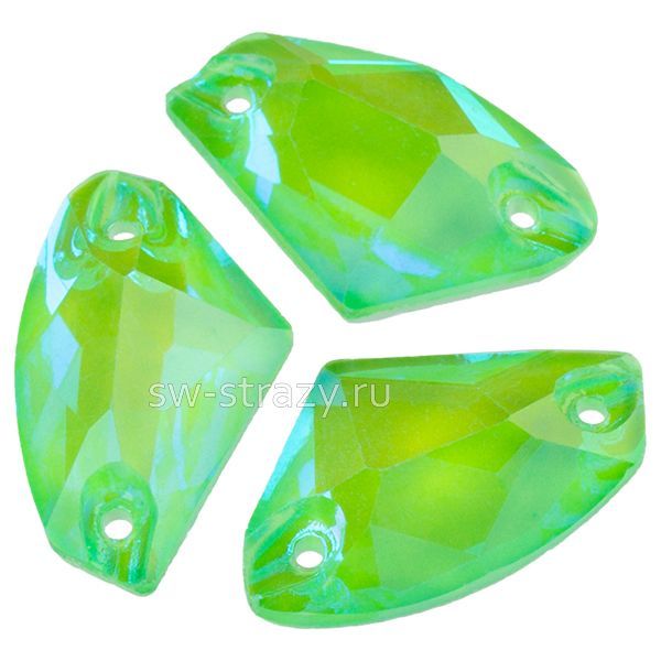 3810 9*14 mm Peridot shimmer m K9