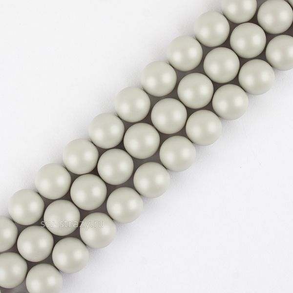 Жемчужины 5810 10 mm Crystal Pastel Grey Pearl