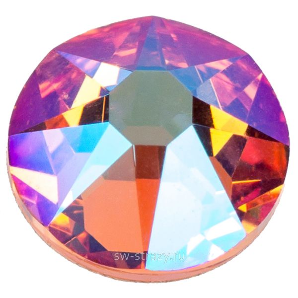 Стразы горячей фиксации 2078 ss 20 Rose Peach Shimmer HF