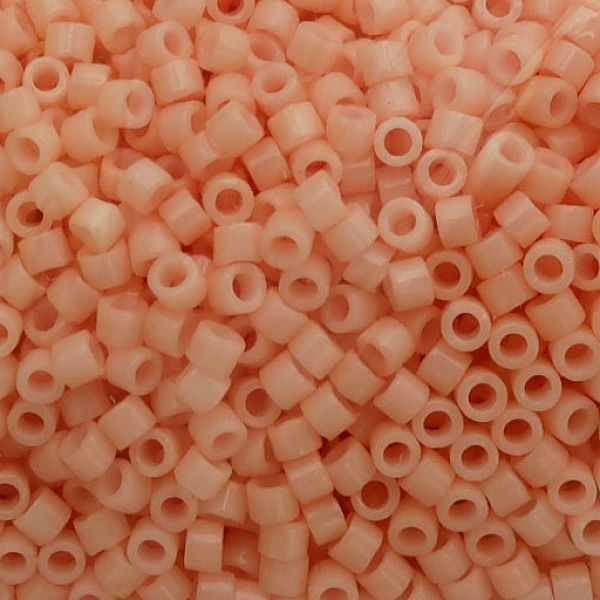 Delica Beads 11/0 DB1493 Op Lt Salmon