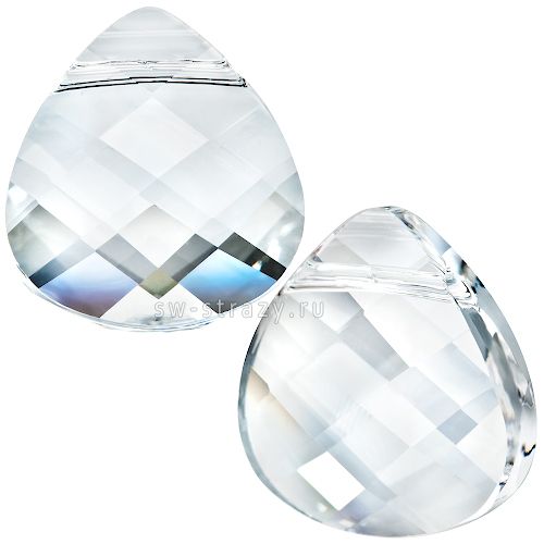 Кулоны 6012 15,4x14 mm Crystal