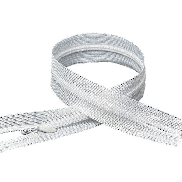 Молния потайная н\р белый F101 50 см