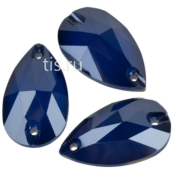 3430 10,5*18 mm Lacquer Capri Blue