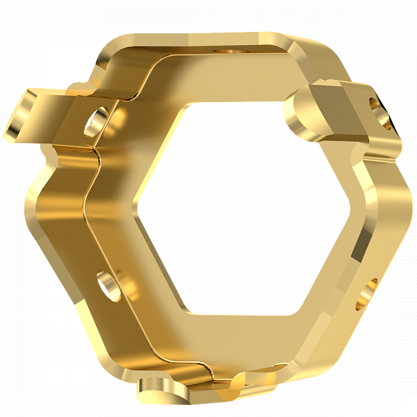 4683/S 10,0x11,2 mm Gold Plating