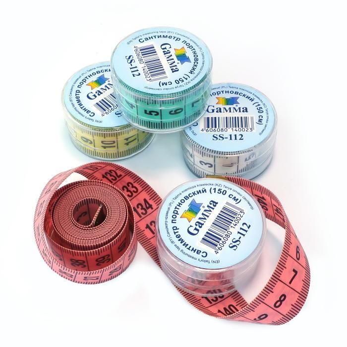 Сантиметр в футляре  150 см SS-112