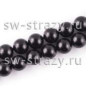 Жемчужины 5817 MM 8.0 Crystal Mystic Black Pearl