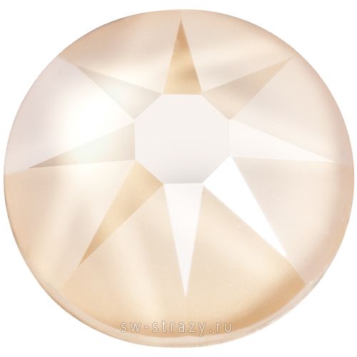 Стразы горячей фиксации 2078 ss 16 Crystal Ivory Cream HF