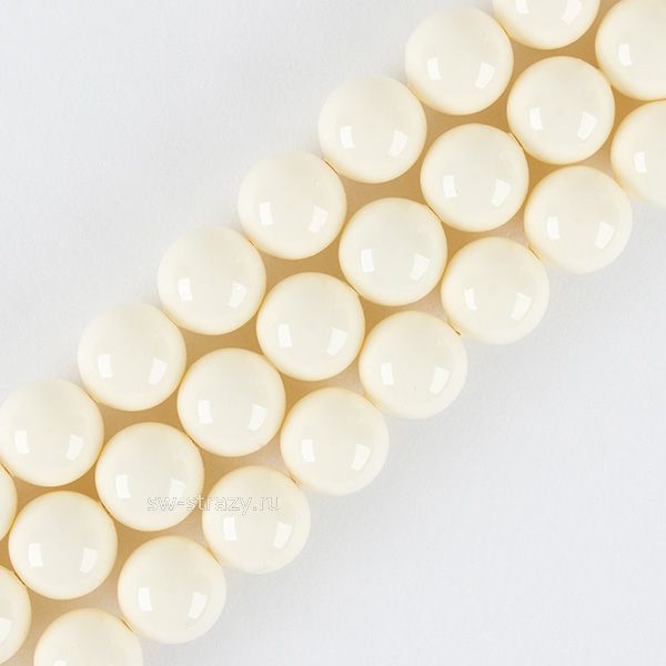 Жемчужины 5810 4 mm Crystal Ivory Pearl