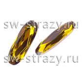 Кристаллы 4161 27x9 mm Olivine