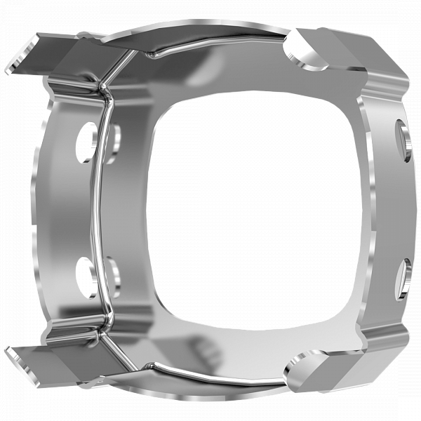 4483/S 12 mm 3PH2OH Rhodium Plating