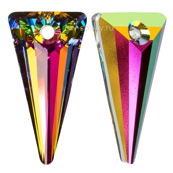 Кулоны 6480 28 mm Crystal Vitrail Medium