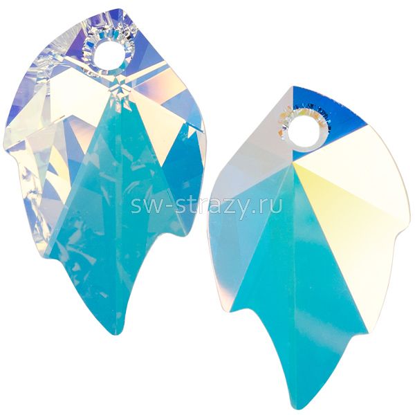 Кулоны 6735 26x16 mm Crystal AB