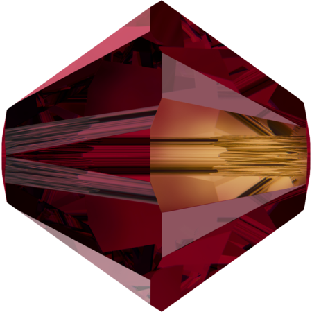 Бусины 5328 4 mm Siam AB